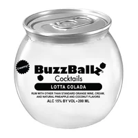 Cóctel Buzzballz lotta colada lata 200 cc