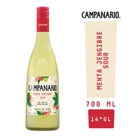 Cóctel Campanario Menta Jengibre Sour - 700ml