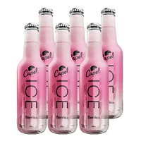 Cóctel Capel Ice Berries Botella 275cc X6