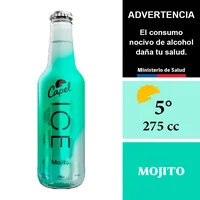 Cóctel Capel Ice Mojito - Botella 275cc
