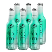 Cóctel Capel Ice Mojito Botella 275cc X6
