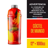 Cóctel Capel mango sour 12° botella 1 L
