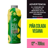 Cóctel Capel piña colada vegana botella 700 cc
