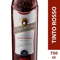 Cóctel de Vino Donnaluna Tinto Rosso 750cc