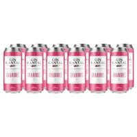 Cóctel Kantal Gin & Berries 7° Lata 473cc x12 ($ 2.165 c/u)