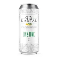 Cóctel Kantal Gin & Tonic 7° Lata 473cc