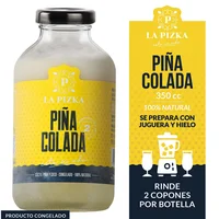 Cóctel La Pizka piña colada 350 cc