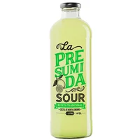 Coctel La Presumida Sour Menta Jengibre 1 Litro