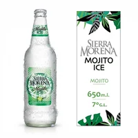 Cóctel mojito ice Sierra Morena botella 650 cc