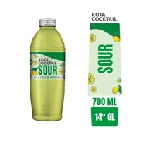 Cóctel Ruta Cocktail sour limón 700 cc