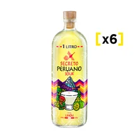 Cóctel Secreto Peruano Sour 1 Litro X6