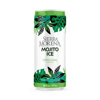 Cóctel Sierra Morena mojito ice lata 355 cc