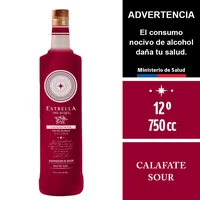 Cóctel sour calafate Estrella del Elqui 750 ml