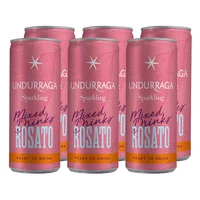 Cóctel Undurraga Mixed Rosato Lata 5.5° 310 ml x6
