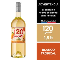 Coctel Vino 120 Spritz Blanco Tropical 1,5 Lt