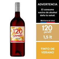 Coctel Vino 120 Spritz Tinto De Verano 1,5 Lt