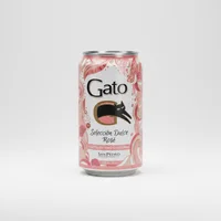 Cóctel Vino Gato Dulce Rosé 9° 350cc