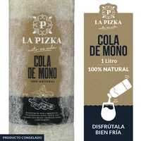 Cola de mono La Pizka congelado botlla 1 L