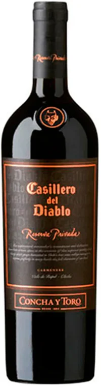 Concha Y Toro Casillero Del Diablo Reserva Privada Carmenere 2023