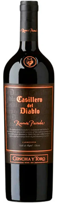 Concha Y Toro Casillero Del Diablo Reserva Privada Carmenere 2024