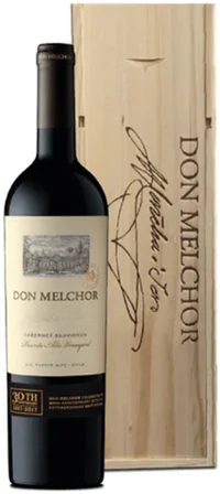 Concha Y Toro Don Melchor 2022 En Caja De Madera
