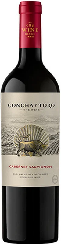 Concha Y Toro The Wine Cabernet Sauvignon 2021