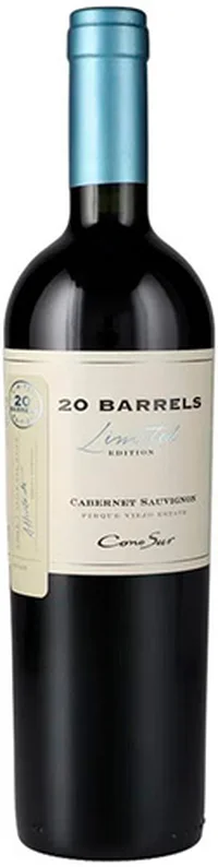 Cono Sur 20 Barricas Cabernet Sauvignon 2021
