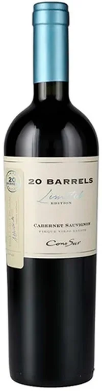 Cono Sur 20 Barricas Cabernet Sauvignon 2022