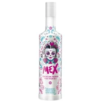 Crema de Fresa Mex con Tequila 700cc