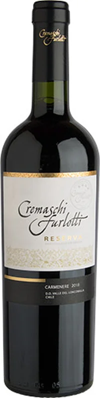 Cremaschi Furlotti Carmenere Reserva 2018