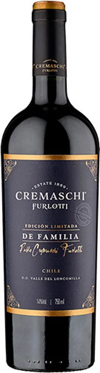 Cremaschi Furlotti Edicion Limitada De Familia 2021