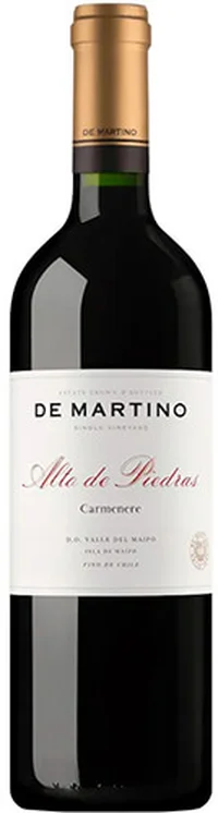 De Martino Single Vineyard Alto De Piedra Carmenere 2022