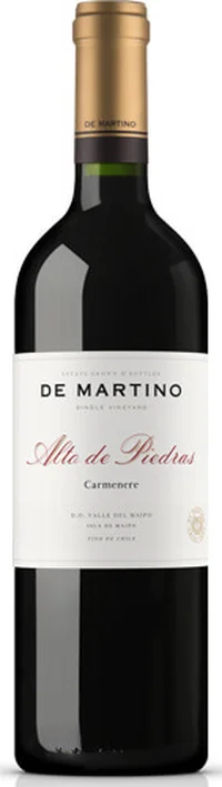 De Martino Single Vineyard Alto De Piedra Carmenere 2023