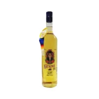 Destilado Agave Frida Katrina Gold con Gusano 38º 1L