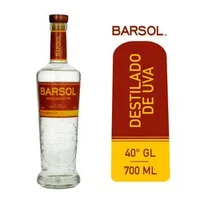 Destilado de Uva Barsol Quebranta 40° Botella 700 cc