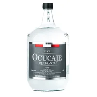 Destilado de Uva Peruano Ocucaje Tradicional Quebranta - 4L
