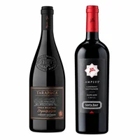 DUO AMPLUS TARAPACÁ (CABERNET SAUVIGNON): 1x Vino Santa Ema Amplus Cabernet Sauvignon 750cc + 1x Vino Tarapacá Etiqueta Negra Cabernet Sauvignon 750cc