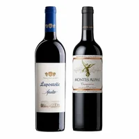 DUO MONTES ALPHA - LAPOSTOLLE: 1x Vino Lapostolle Apalta Blend 750cc + 1x Vino Montes Alpha Carmenere 750cc