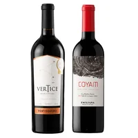 DUO PREMIUM COYAM - VENTISQUERO: 1x Vino Ventisquero Vertice 750cc + 1x Vino Orgánico COYAM 750cc