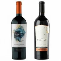 DUO SIDERAL - VENTISQUERO: 1x Vino Sideral Blend 750cc + 1x Vino Ventisquero Vertice 750cc
