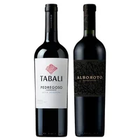 DUO TABALI - BAUZA: 1x Vino Tabali Pedregoso Gran Reserva Carmenere 750cc + 1x Vino Bauzá Alboroto Carmenere 750cc