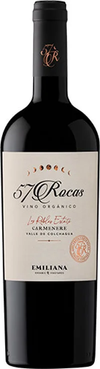 Emiliana 57 Rocas Carmenere 2023