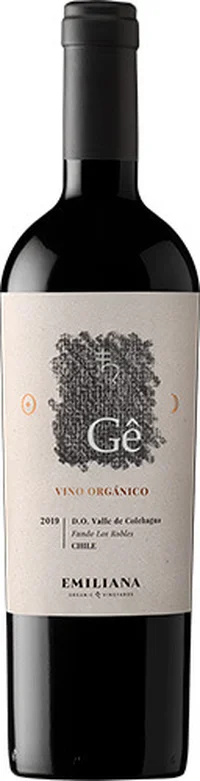 Emiliana Ge Ensamblaje Tinto 2019