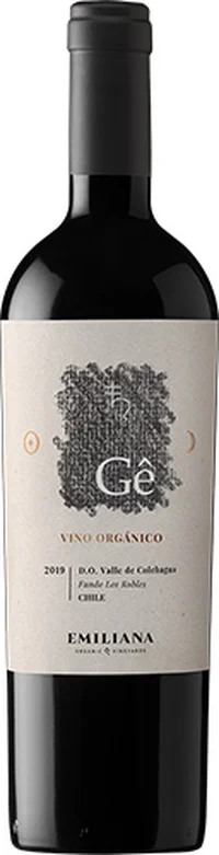 Emiliana Ge Ensamblaje Tinto 2019 Con Estuche