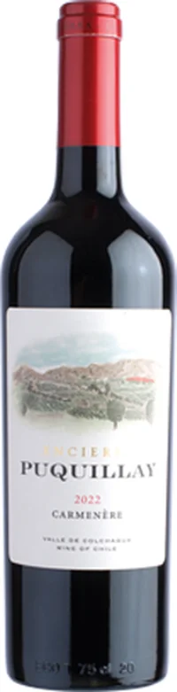 Encierra Puquillay Carmenere Gran Reserva 2022