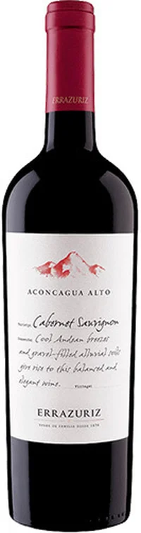 Errazuriz Aconcagua Alto Cabernet Sauvignon 2021