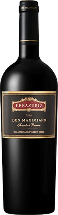 Errazuriz Don Maximiano 2016 En Caja De Madera