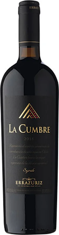 Errazuriz La Cumbre Syrah 2018