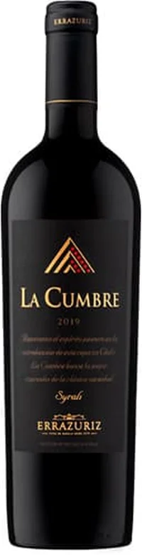 Errazuriz La Cumbre Syrah 2019