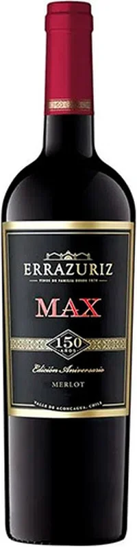 Errazuriz Max 150 Años Merlot 2022